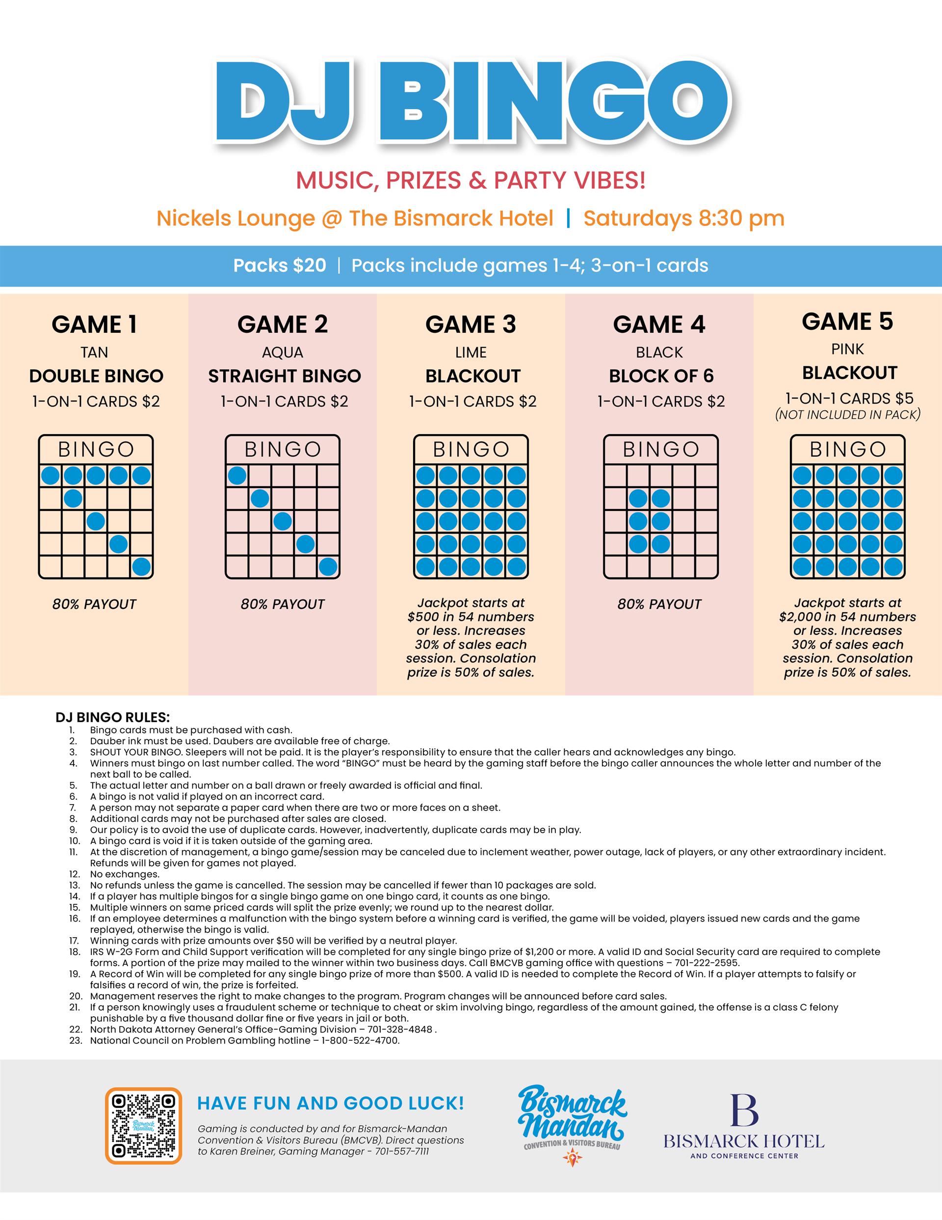 DJ Bingo