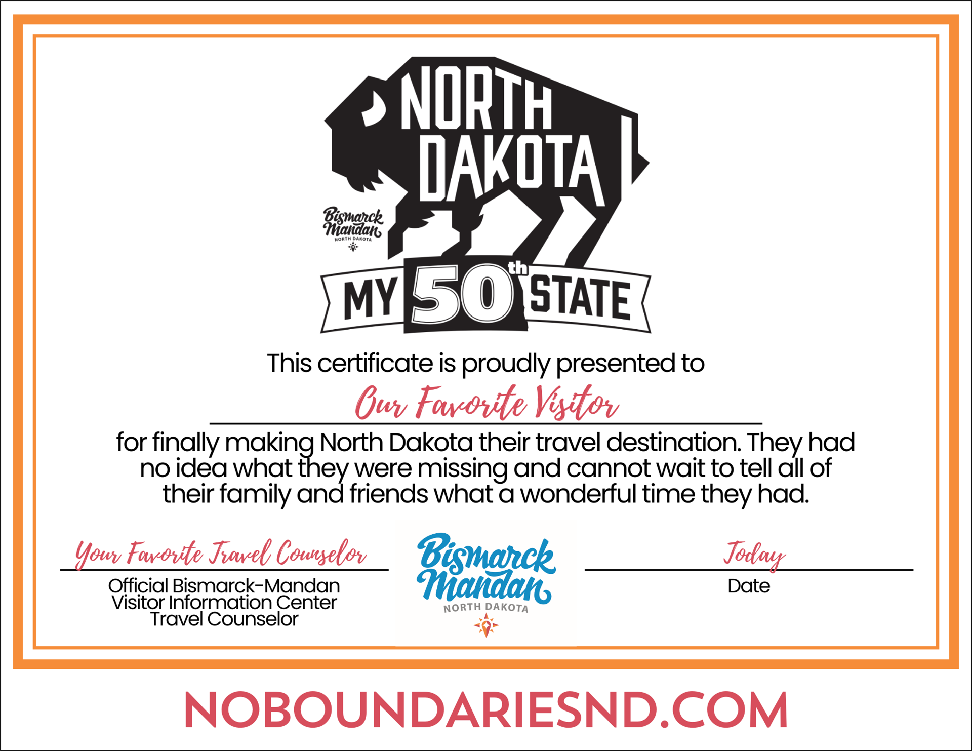 Photo of Certificate