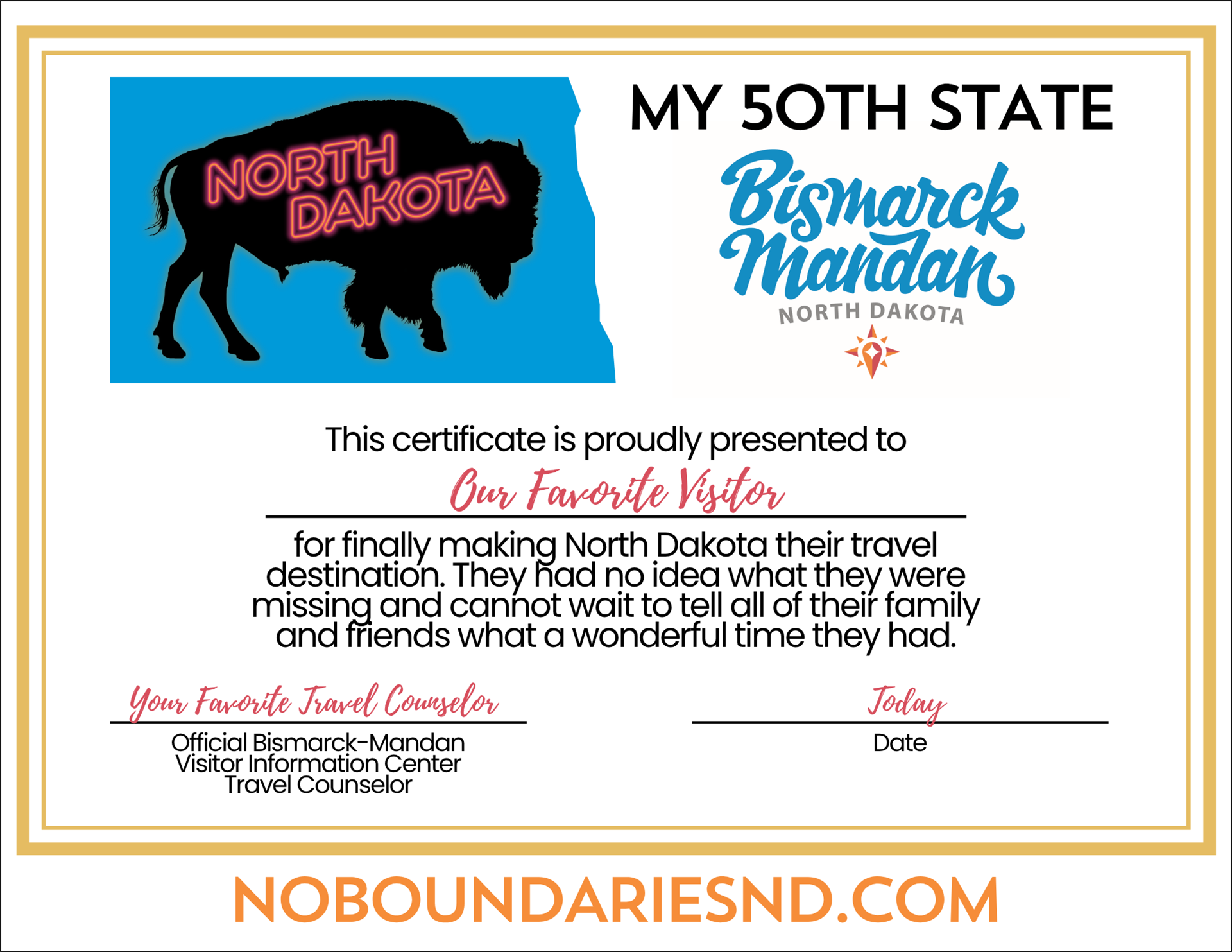 Photo of Certificate