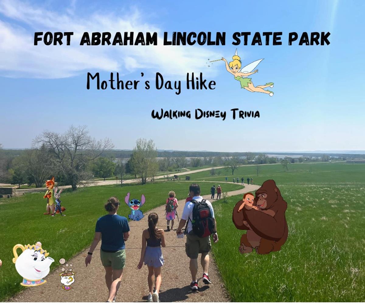 Mother's Day Hike: Walking Disney Trivia1