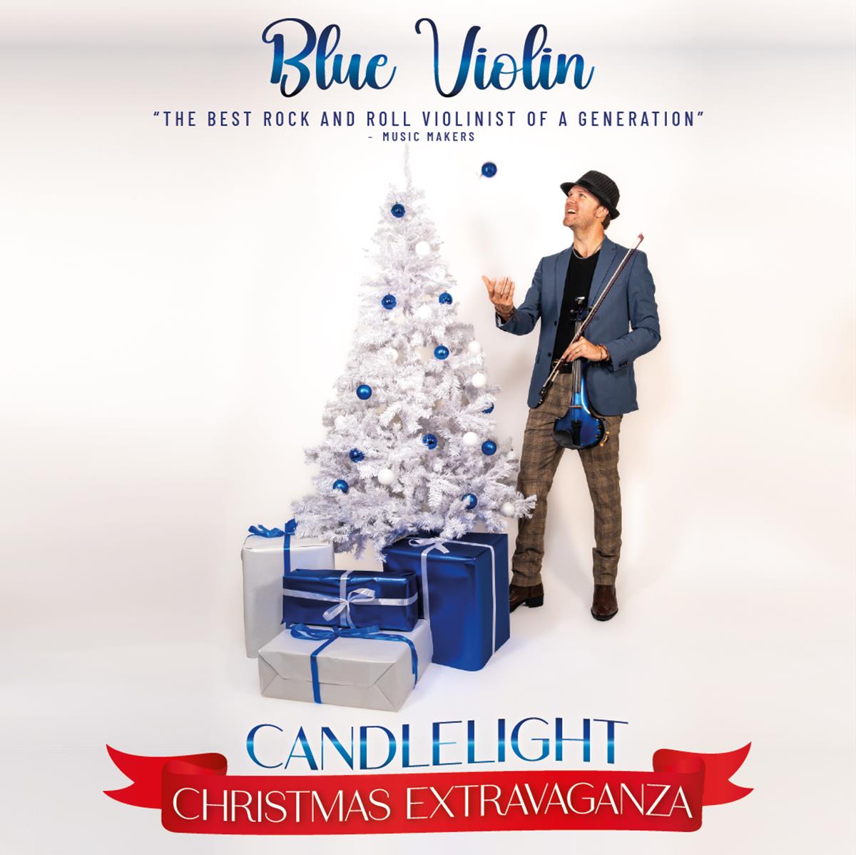 Blue Violin Candlelight Christmas1