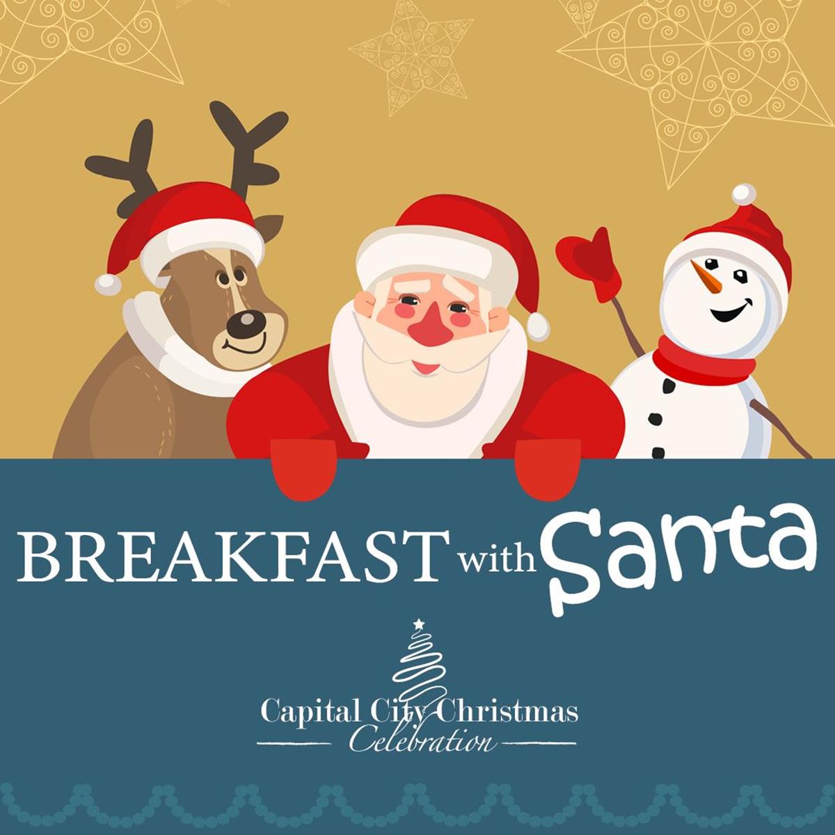Breakfast with Santa