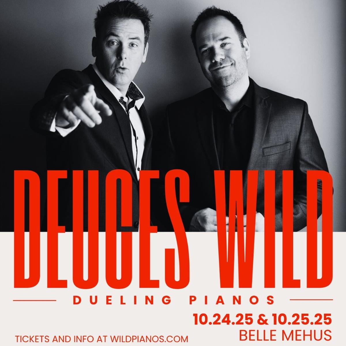 Deuces Wild Dueling Pianos