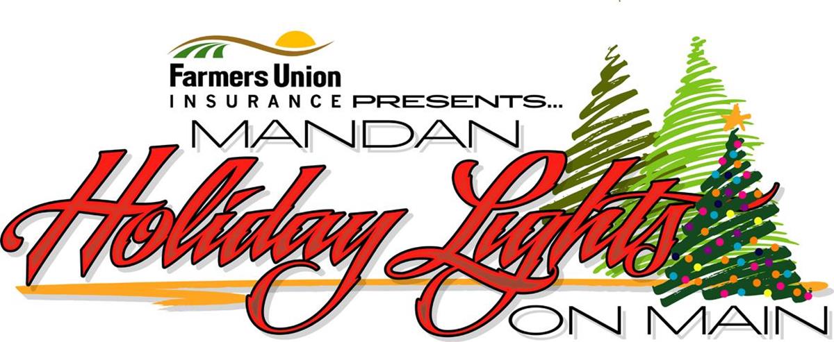 Mandan Holiday Lights on Main: NOV 28- JAN 3