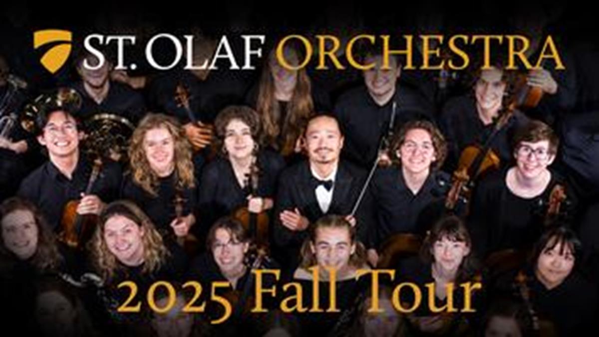St. Olaf Orchestra at Bismarck High School