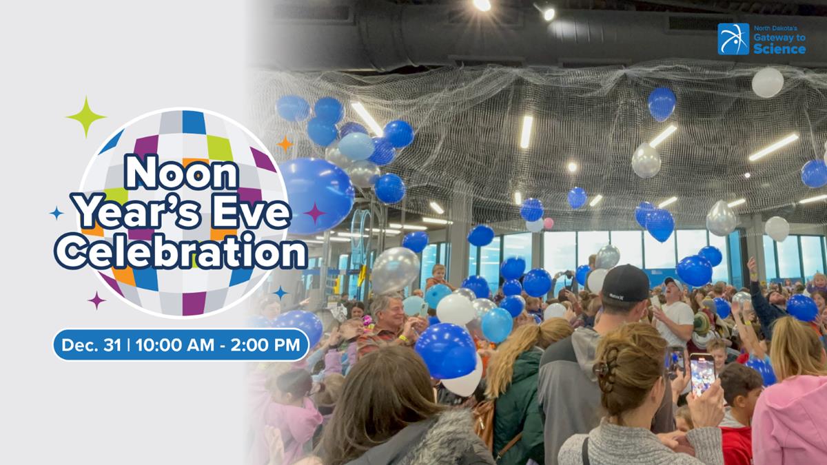 Noon Year's Eve Celebration