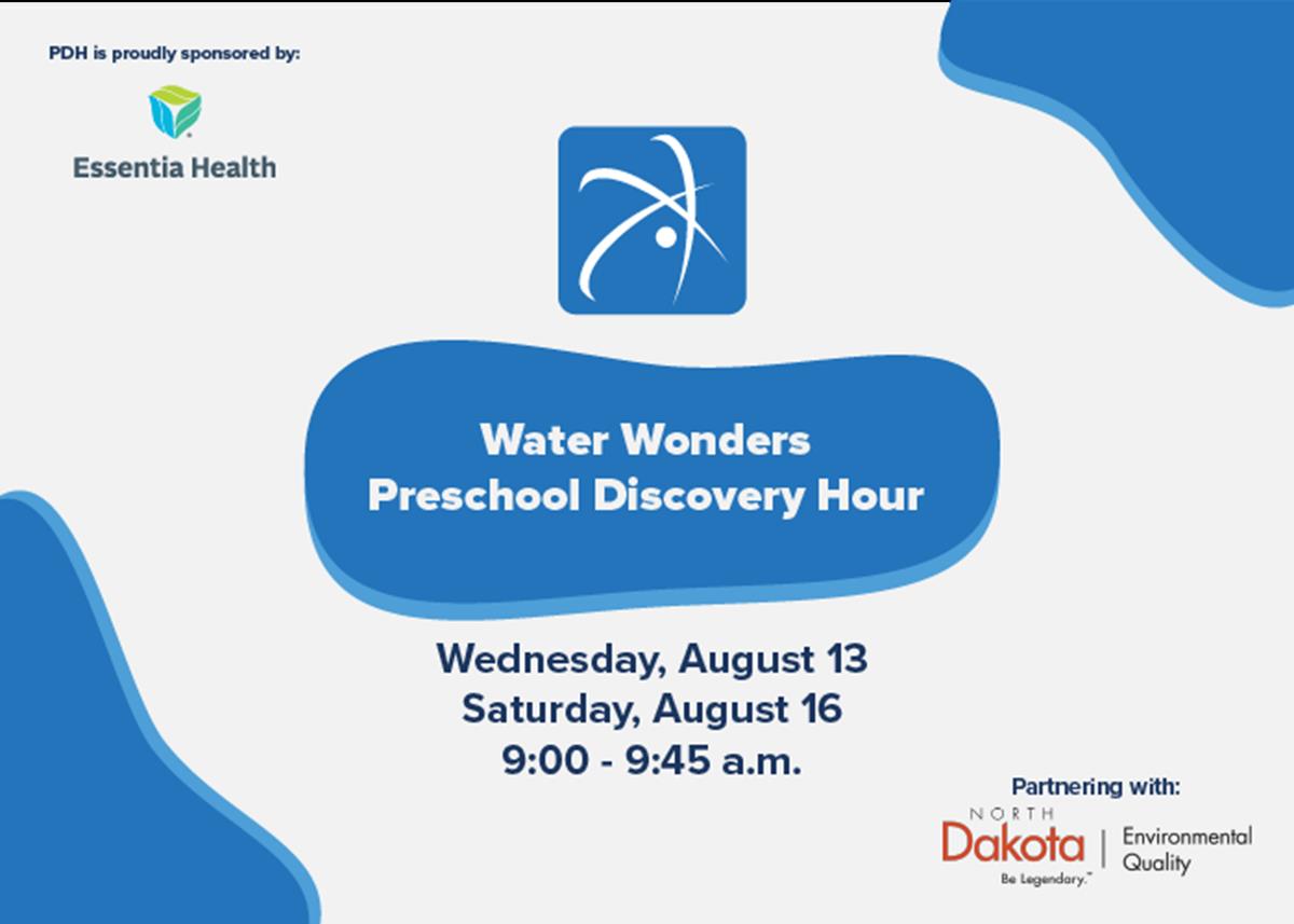 Water Wonders Preschool Discovery Hour