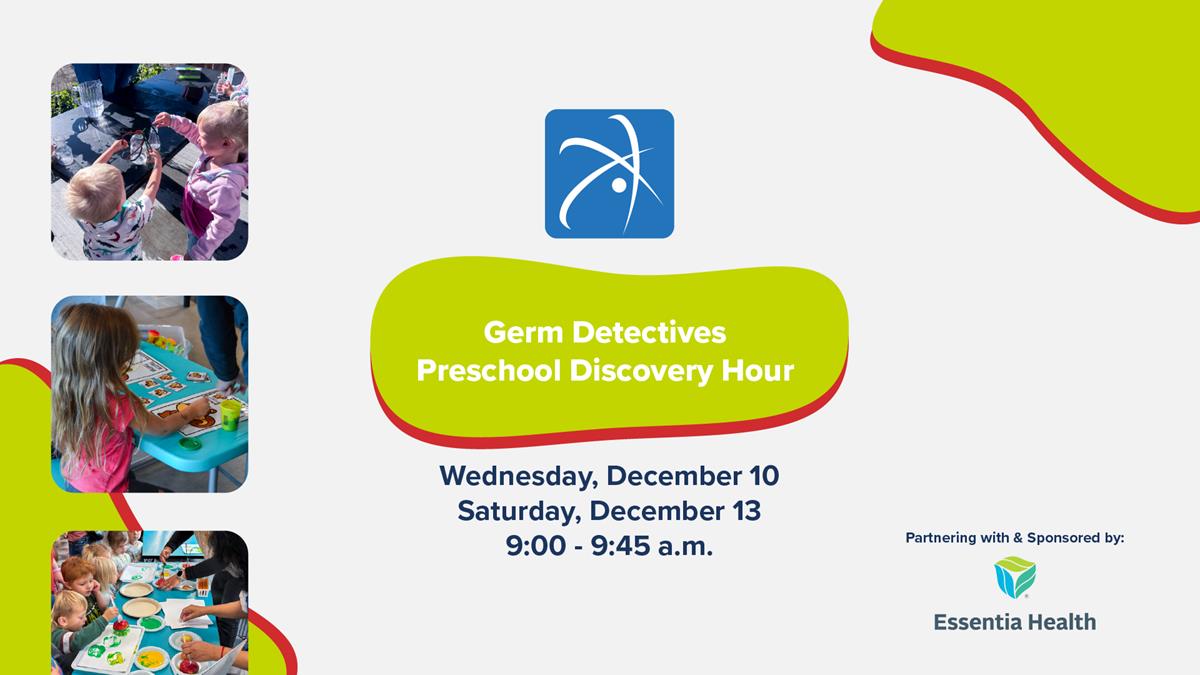 Germ Detectives Preschool Discovery Hour