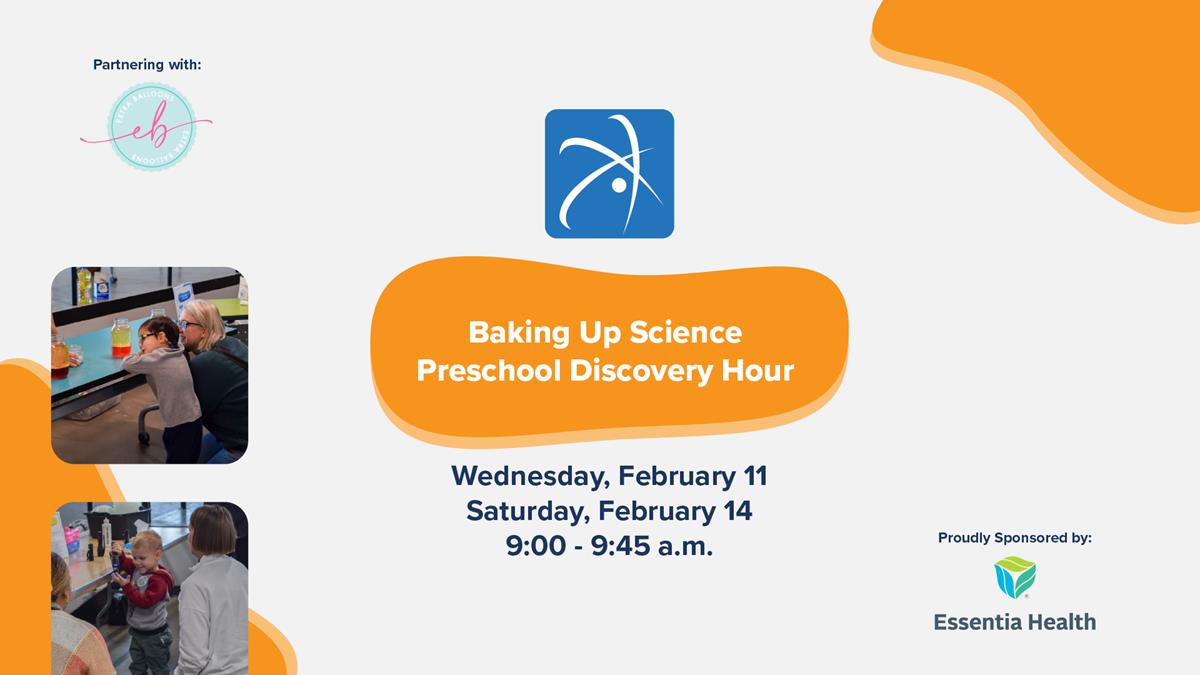 Baking Up Science Preschool Discovery Hour