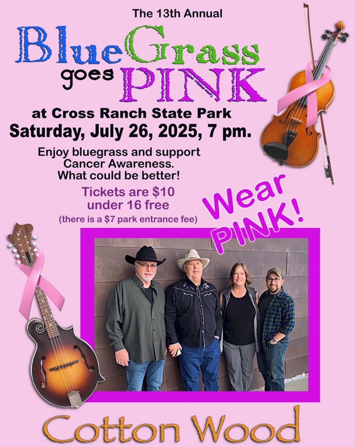 Bluegrass Goes PINK