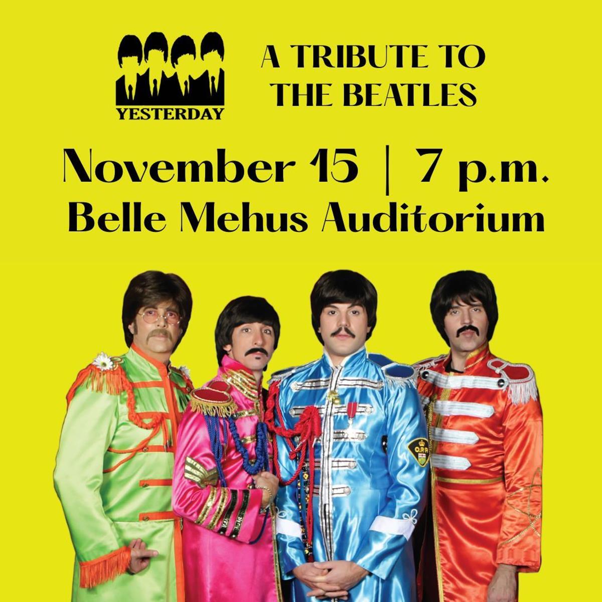 Yesterday: The Beatles Tribute