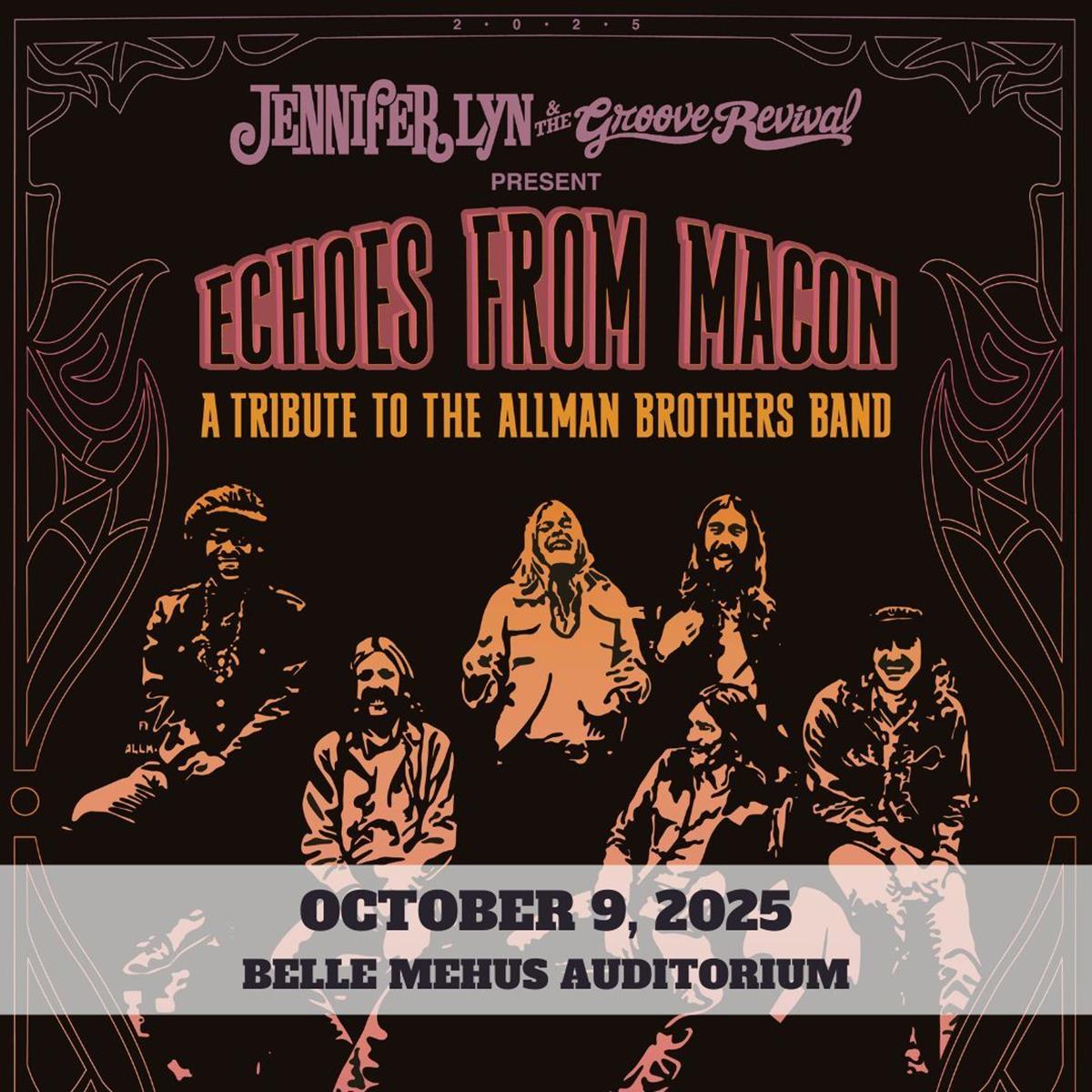 Echoes from Macon - A Tribute to the Allman Brothers Band