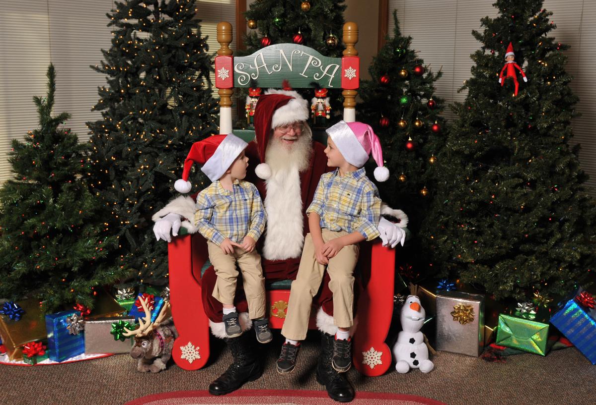 Stories with Santa: DEC 20 & 21