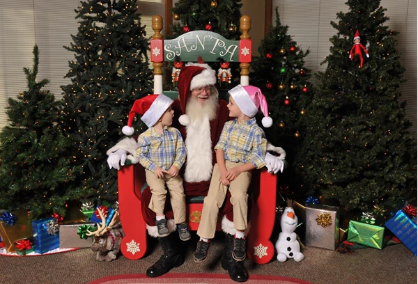 Stories with Santa: DEC 20 & 21