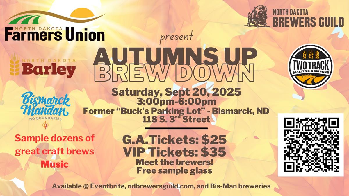 Autumns Up Brew Down
