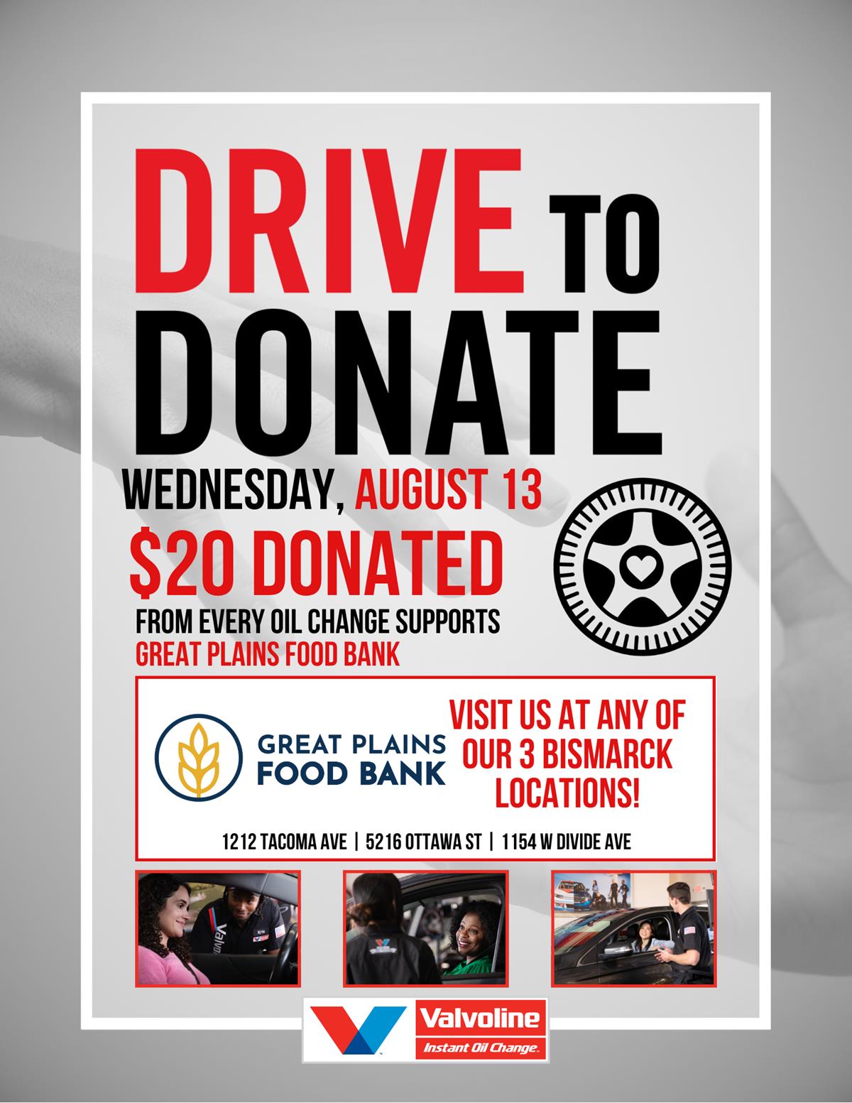 Drive to Donate