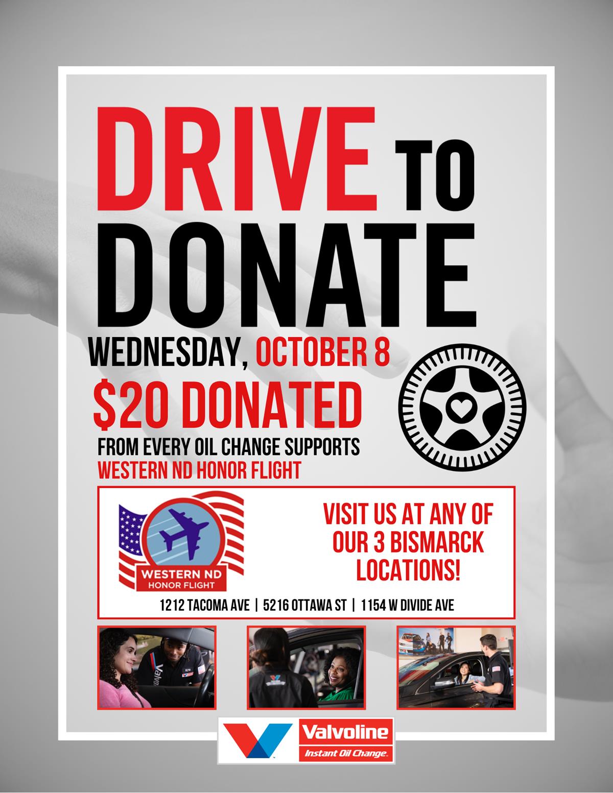 Drive to Donate