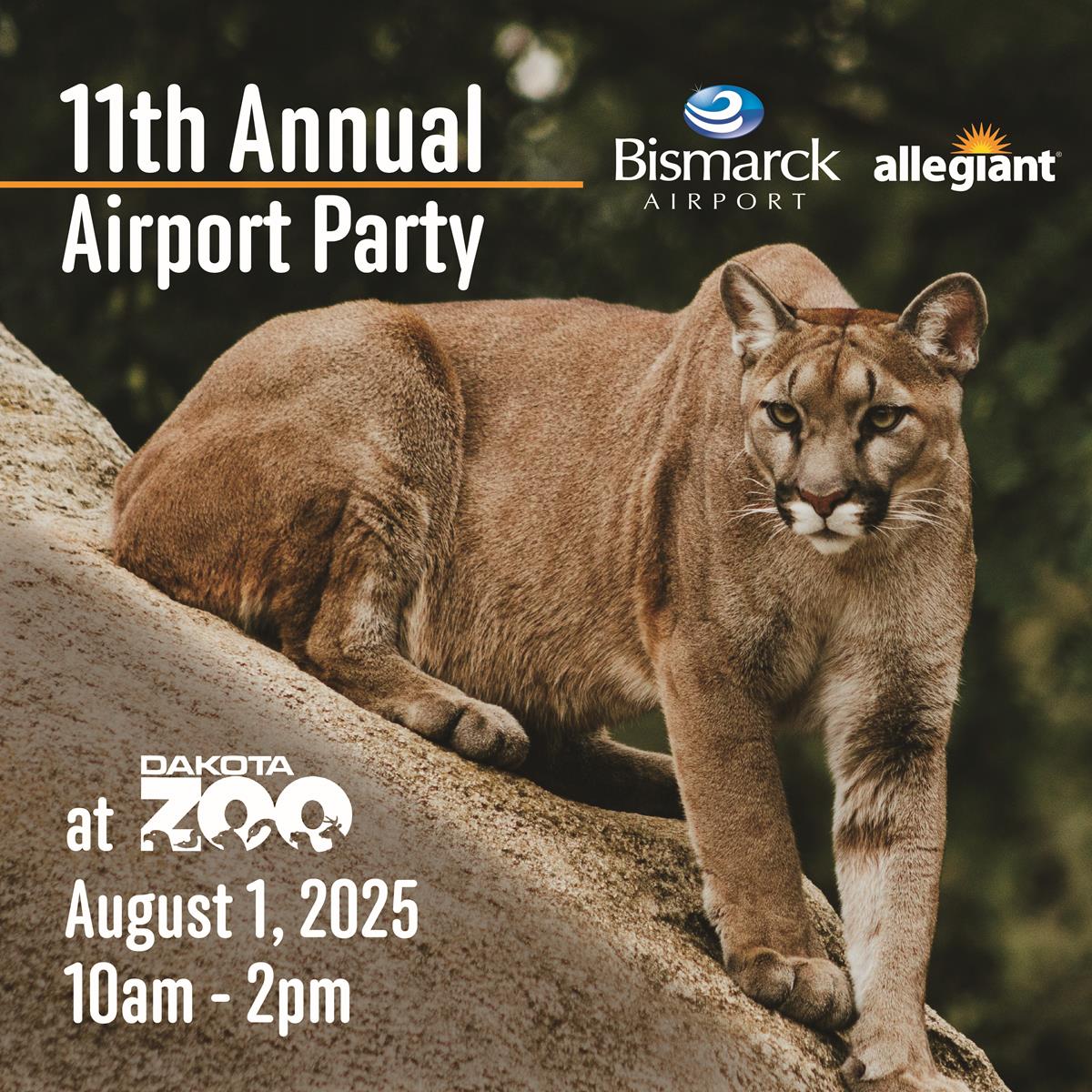 Bismarck Airport's Annual Day at the Zoo