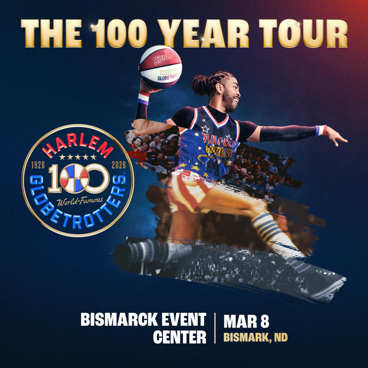 The Harlem Globetrotters 100 Year Tour