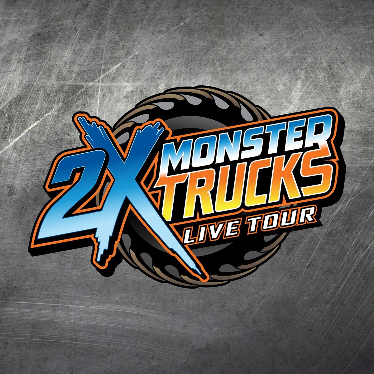 2X Monster Trucks LIVE in Mandan