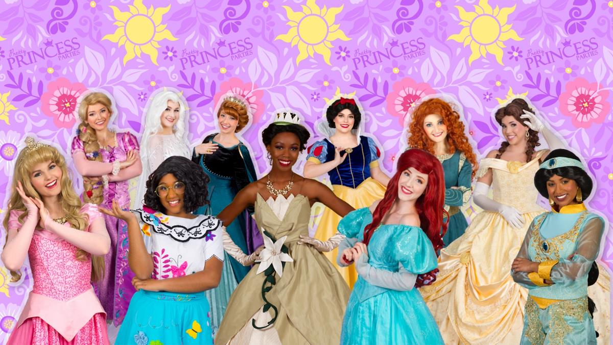 Pretty Princess Parties - Bismarck-Mandan Princess Day