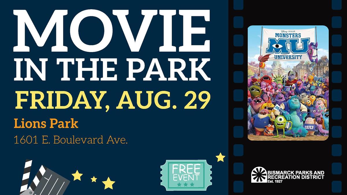 Movie in the Park - Monsters University