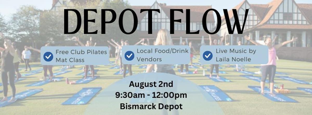 Depot Flow - A Downtown Pilates Social with Club Pilates