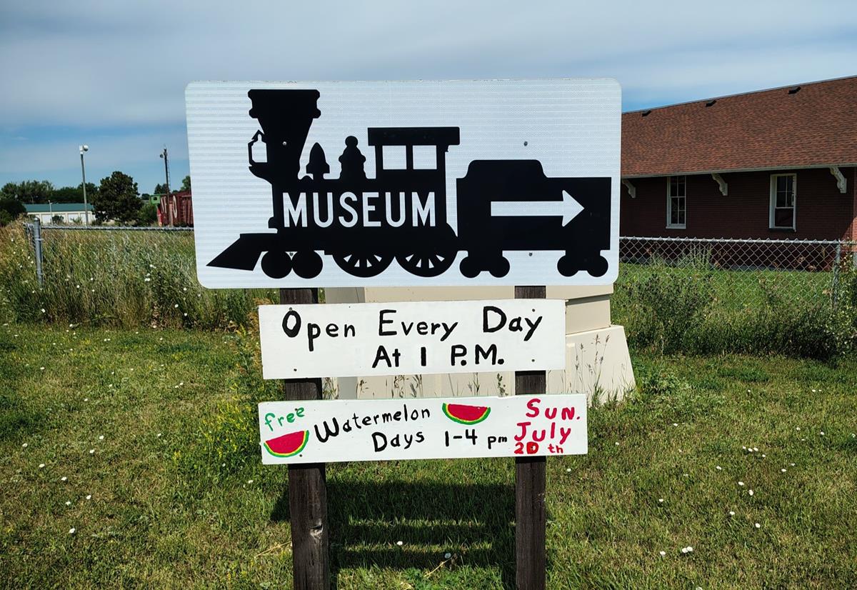 Watermelon Days at the Railroad Museum