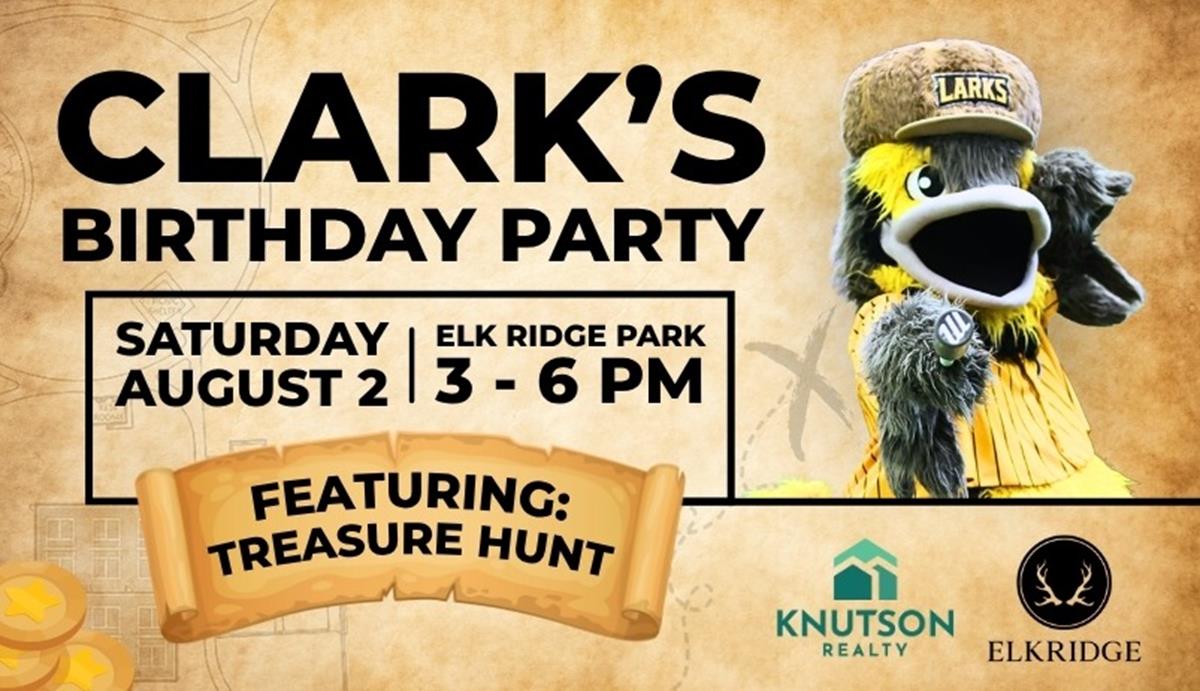 Clark the Lark's Birthday Party