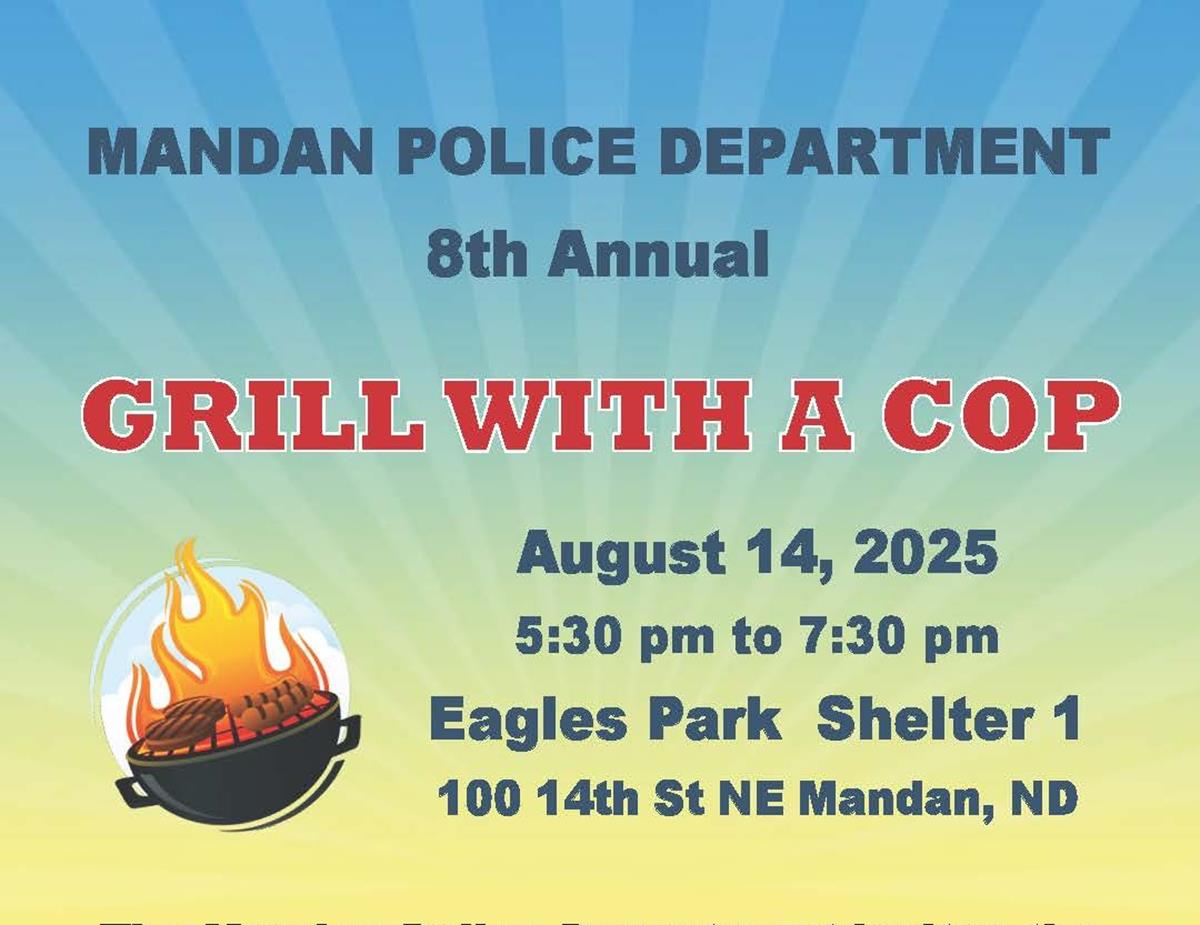 Grill with a Cop