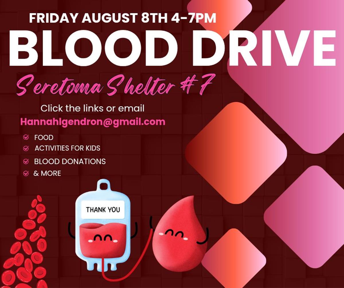 Girl Scouts Dakota Horizons Blood Drive
