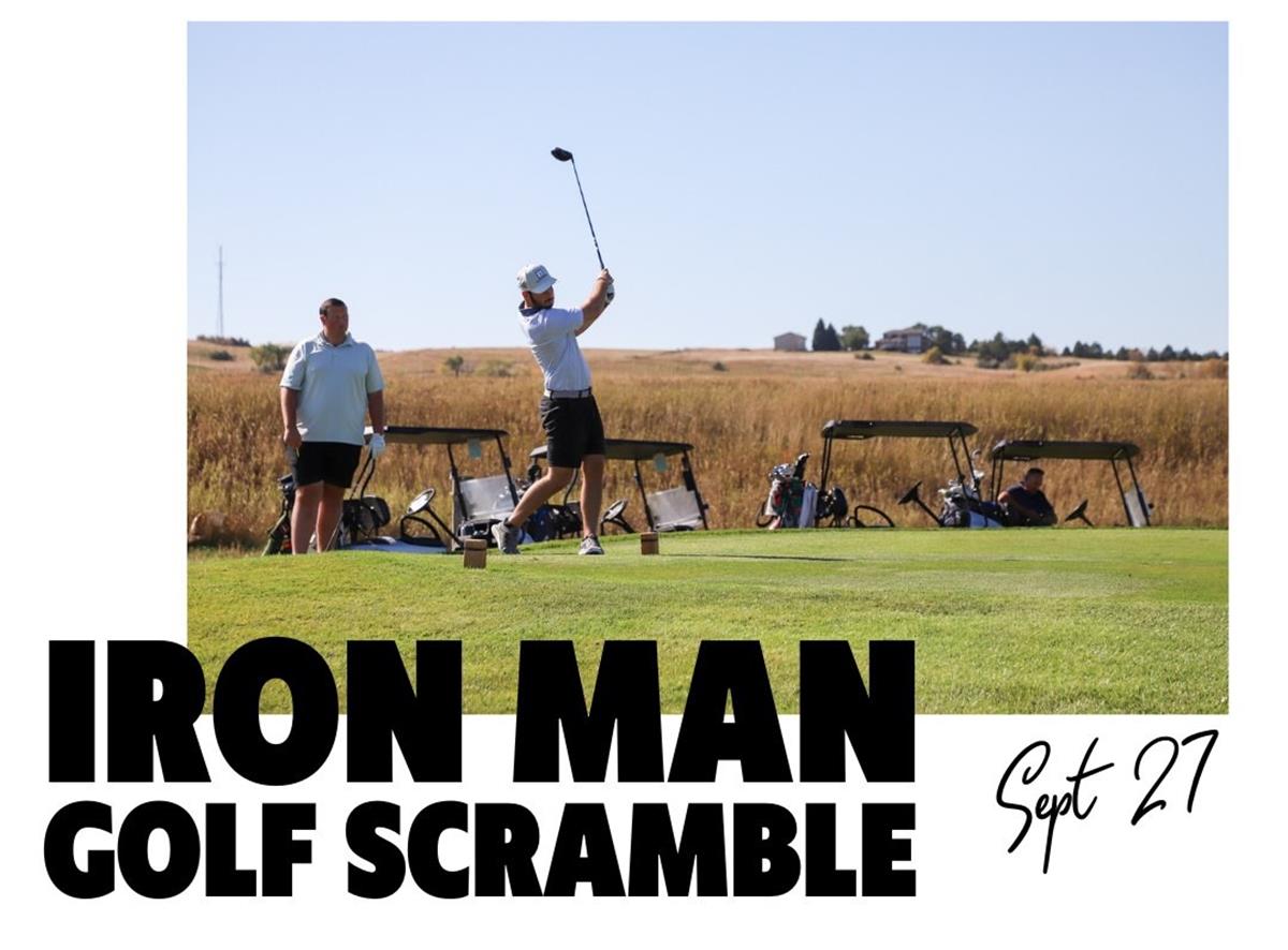 Iron Man Golf Scramble