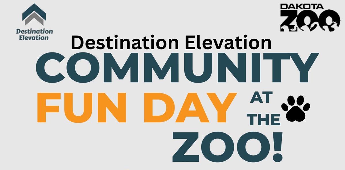 Destination Elevation Community Fun Day at the Zoo
