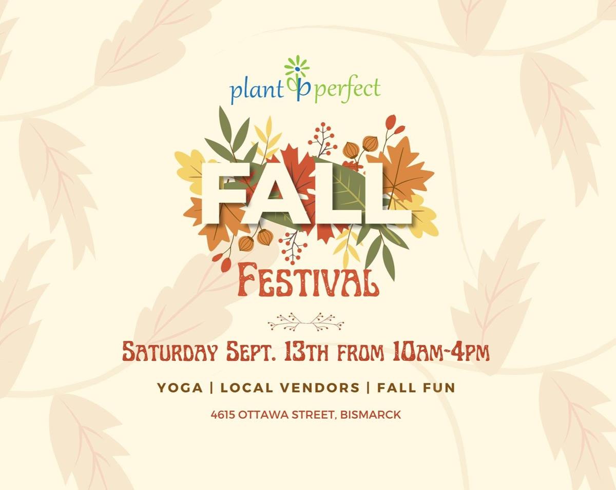 Plant Perfect's 2025 Fall Festival