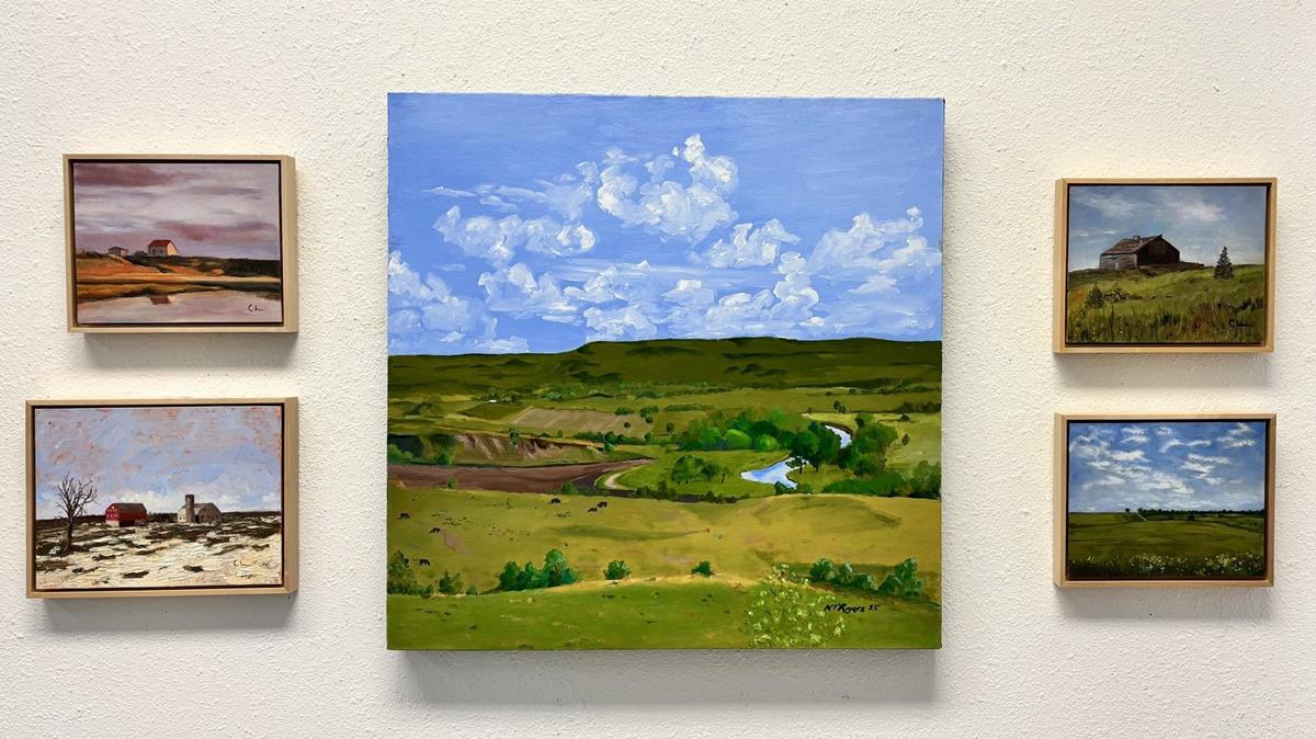 Cindi Lostritto & Ken Rogers Exhibit: SEP 5 - 27