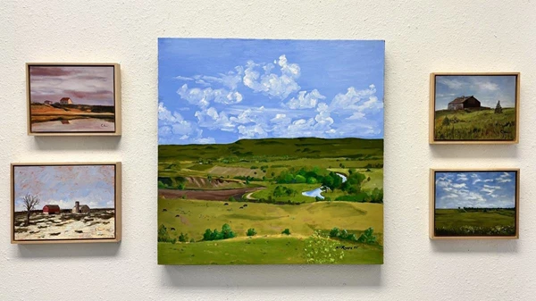 Cindi Lostritto & Ken Rogers Exhibit: SEP 5 - 27