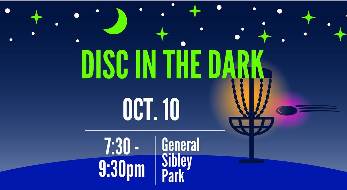 Disc in the Dark
