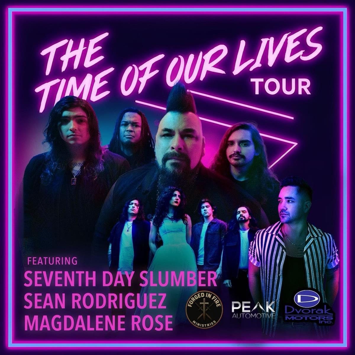 Free Concert Featuring - Seventh Day Slumber - Magdalene Rose - Sean Rodriguez