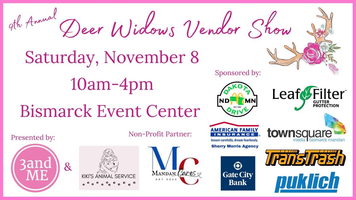 Deer Widows Vendor Show