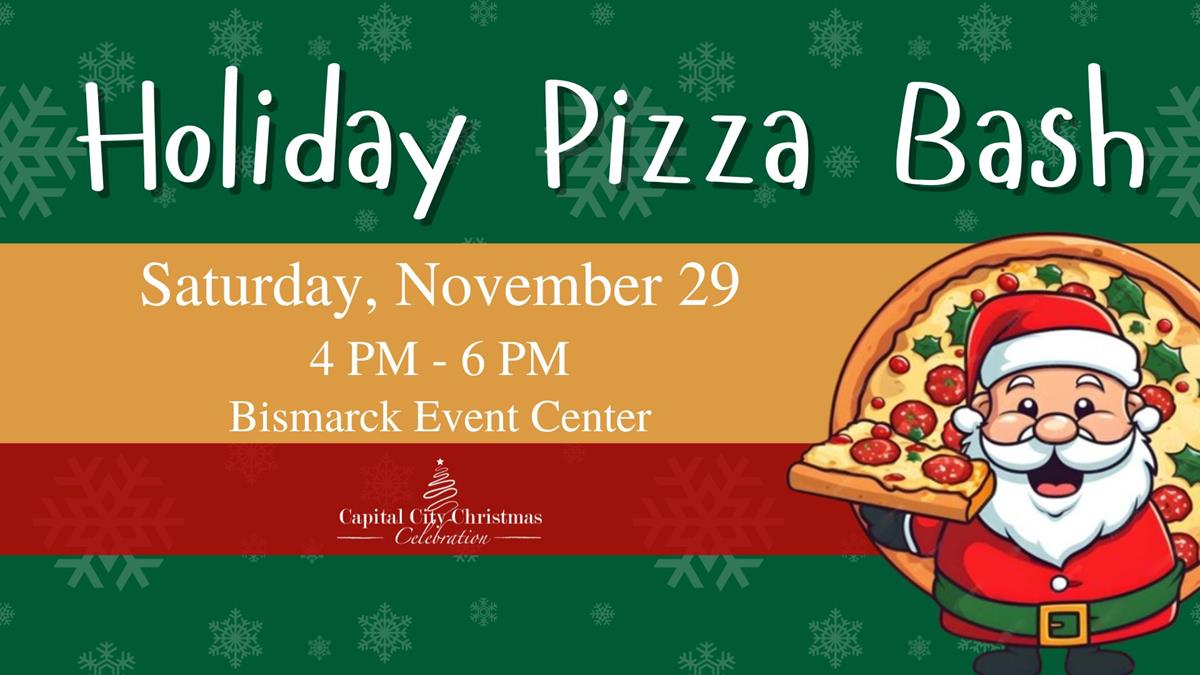 Holiday Pizza Bash
