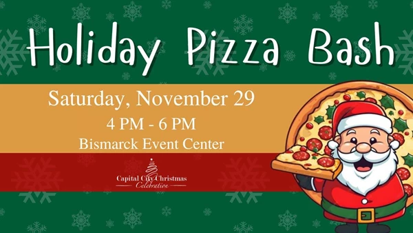 Holiday Pizza Bash