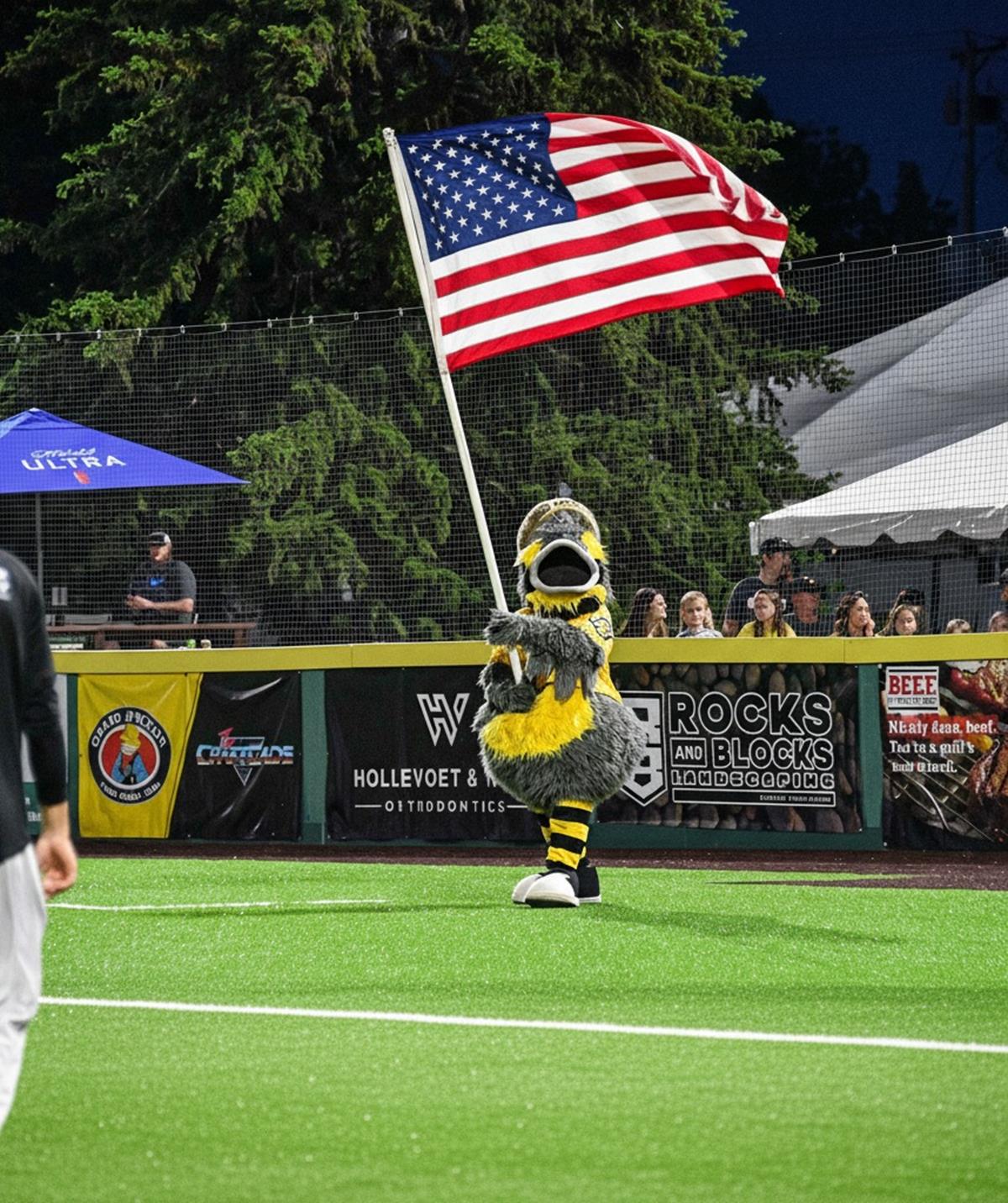 Bismarck Larks America250 & Military Appreciation Night