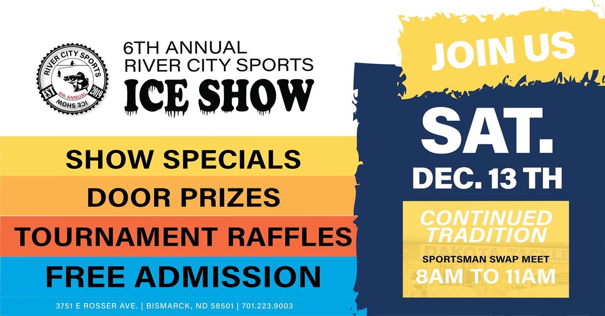 River City Sports Ice Show & Sale | Sportsmans Swap Meet