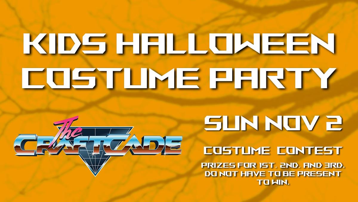 Kids Halloween Costume Party