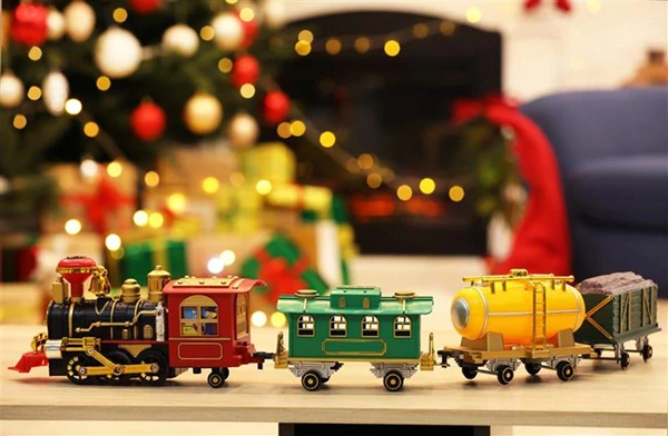Holiday Toys Through Time: DEC 19 - JAN 5