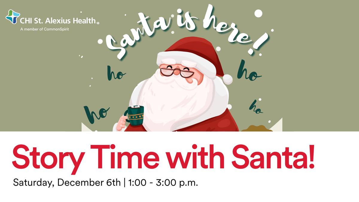 Story Time with Santa