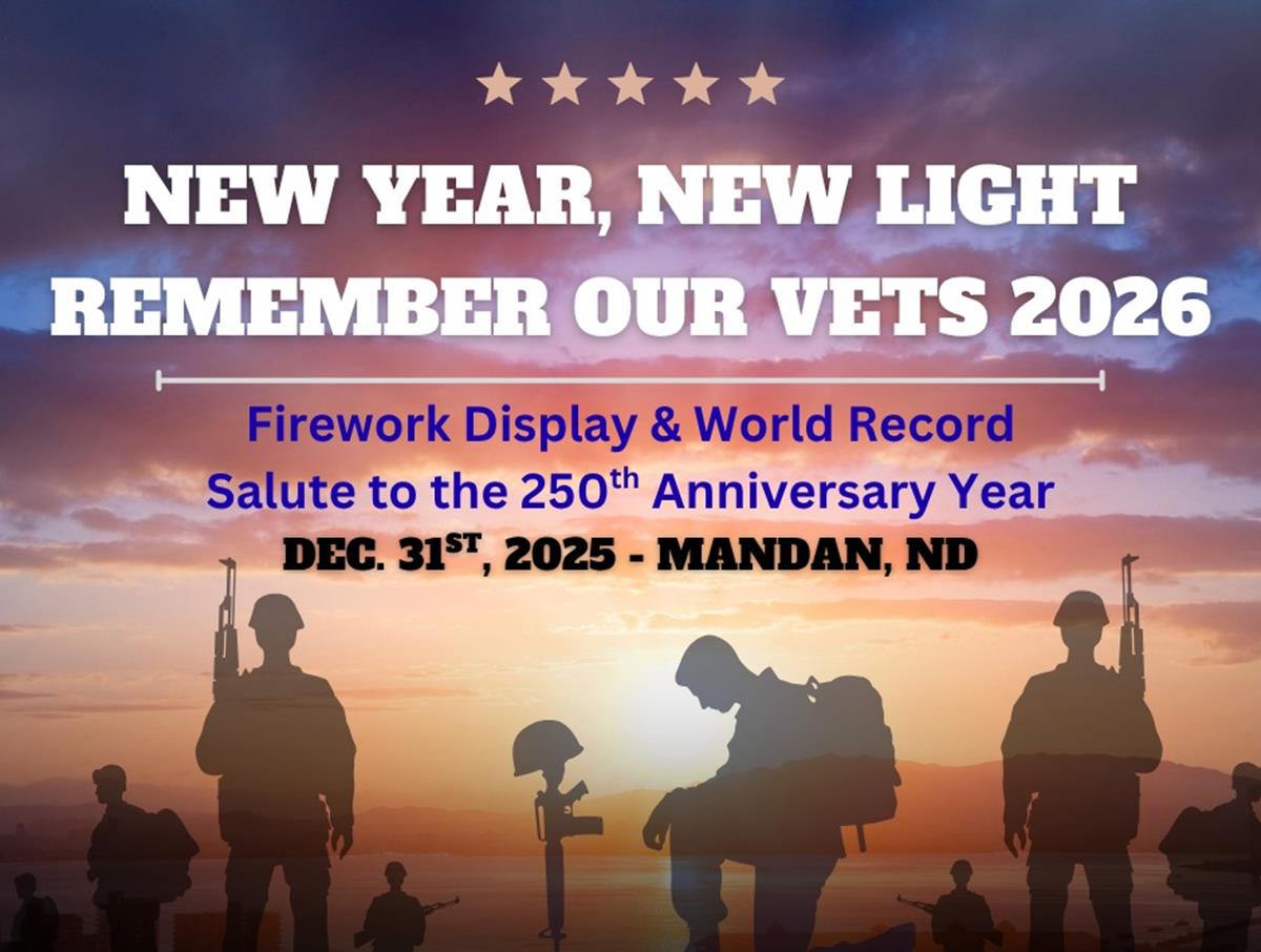 New Year, New Light - Remember Our Veterans 2026
