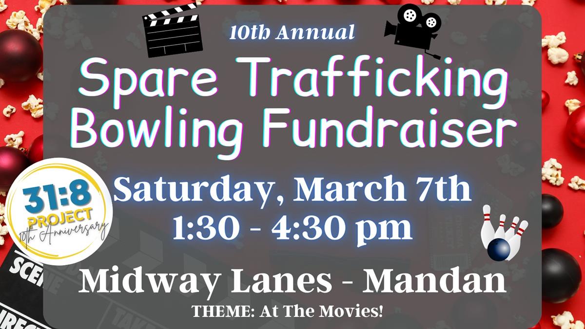 10th Annual Spare Trafficking Bowling Fundraiser
