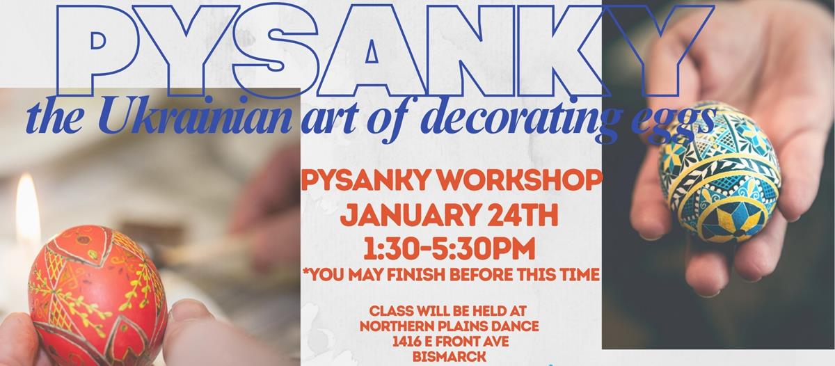 Pysanky Egg Decorating Workshop