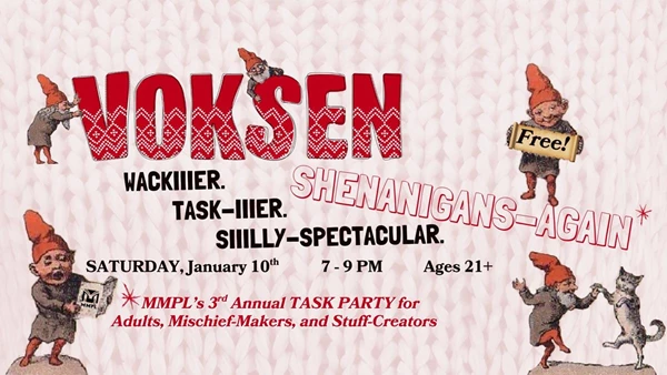 Voksen Shenanigans- Again: MMPL's Wackiest Task Party
